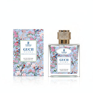 Yamu Perfume Inspired by Gucii Flora Gorgeous Magnolia - Delicate & Vibrant Eau De Parfum (50ml)