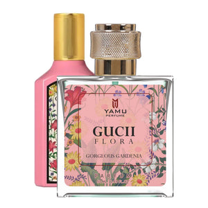 Yamu Perfume Inspired by GUCCI FLORA - GORGEOUS GARDENIA 50ML.