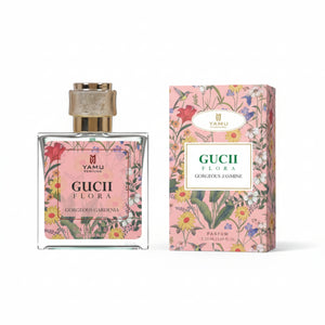 Yamu Perfume Inspired by GUCCI FLORA - GORGEOUS GARDENIA 50ML.
