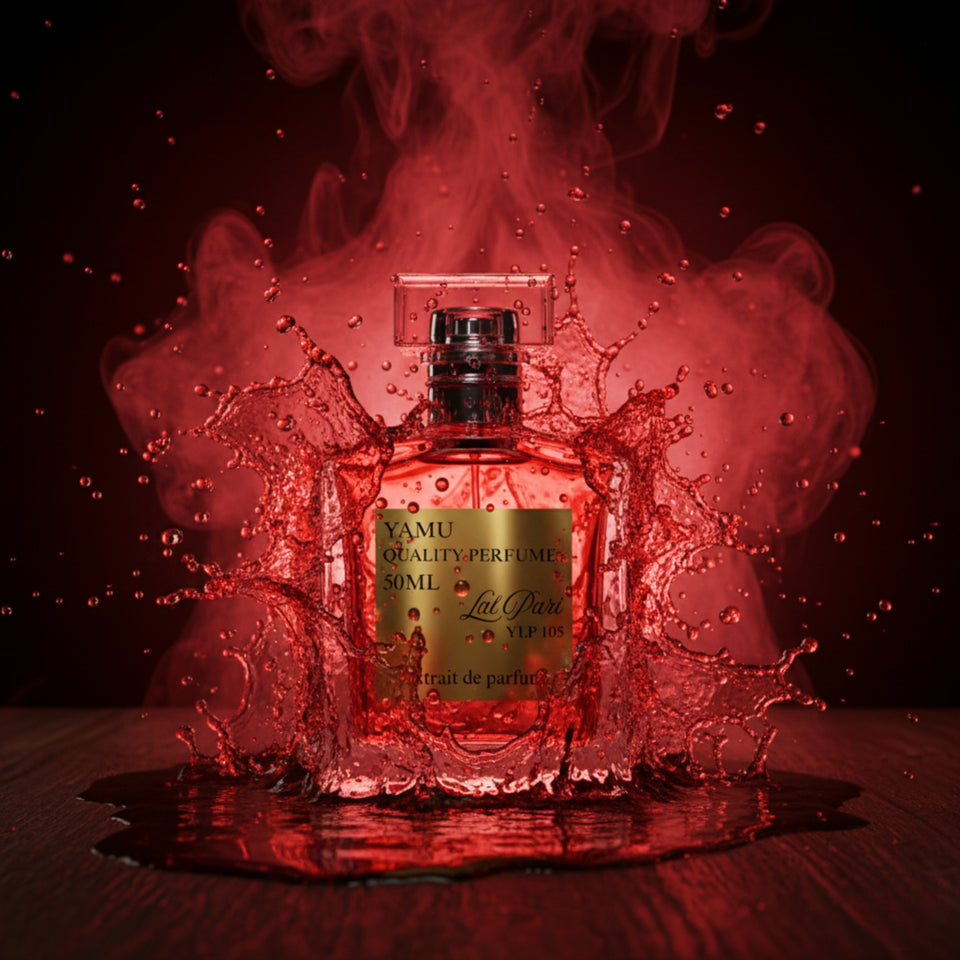 Yamu Laal Pari Extrait de Parfum 50 mL luxurious, long-lasting, Men & Women