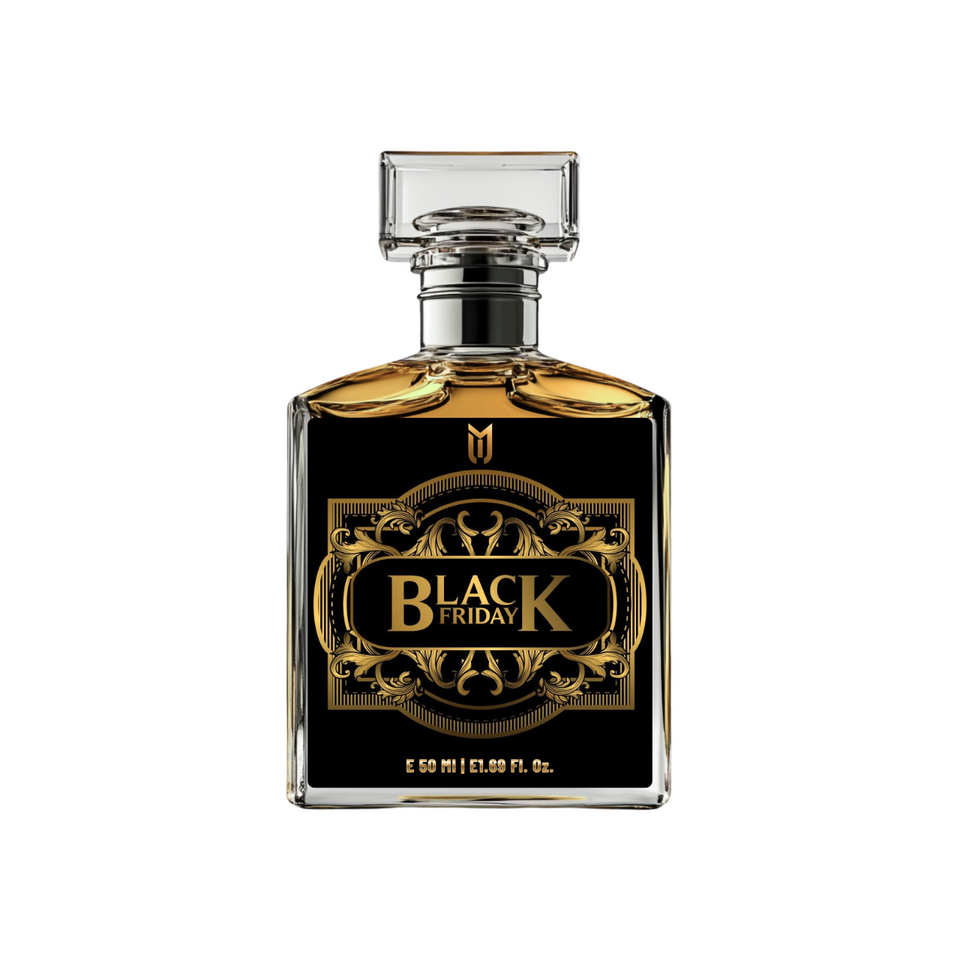Black Friday Eau de Parfum for men & women 50ML The Scent of Unrivaled Opulence