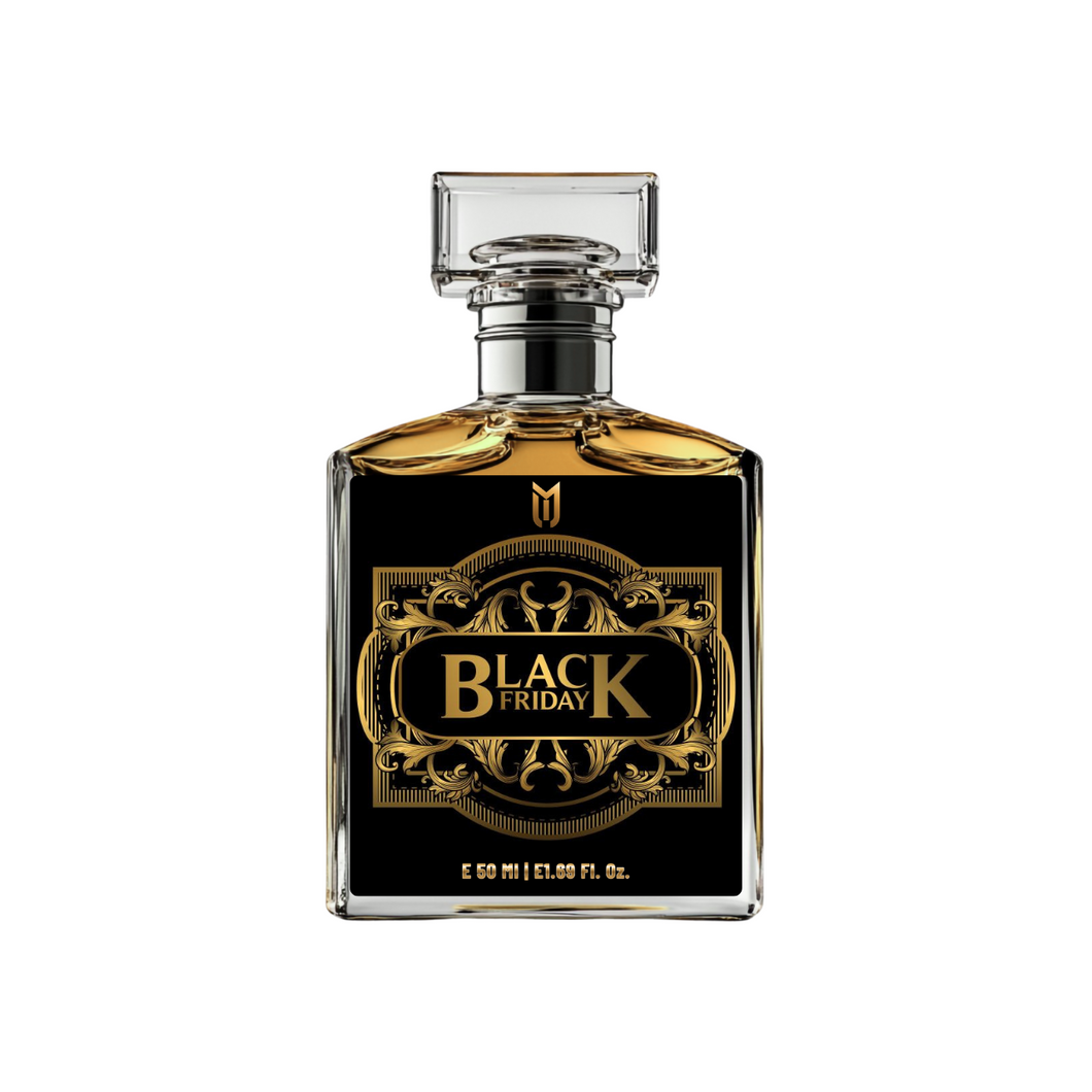 Black Friday Eau de Parfum for men & women 50ML The Scent of Unrivaled Opulence