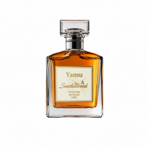 Yamu Sandalwood Men & Women 50ML Rich, creamy, warm, and deeply woody Sandalwood