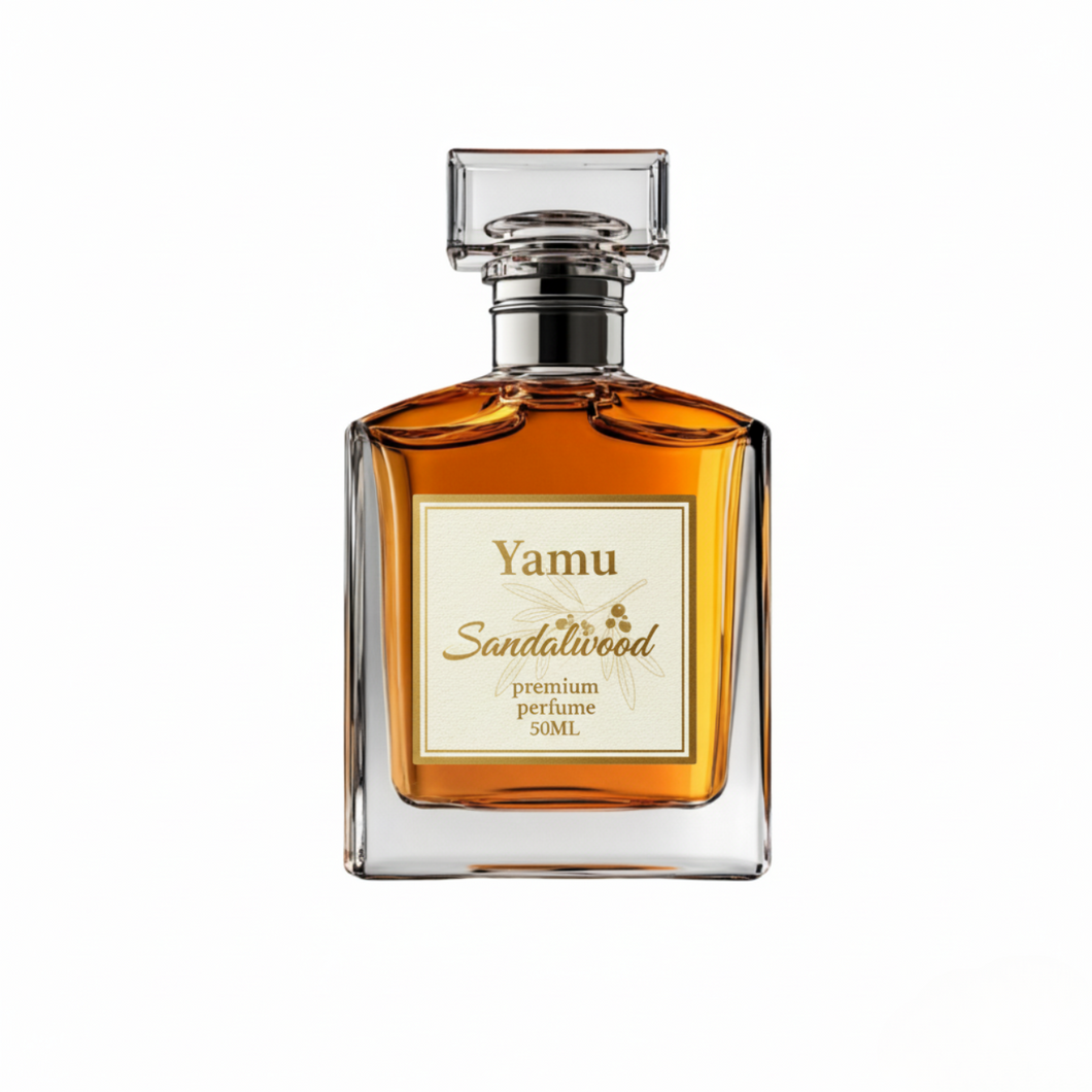 Yamu Sandalwood Men & Women 50ML Rich, creamy, warm, and deeply woody Sandalwood