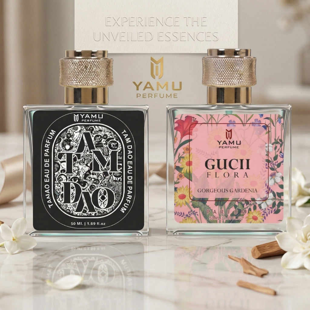 YAMU Flora Gardenia Eau De Parfum for Women – 50ml