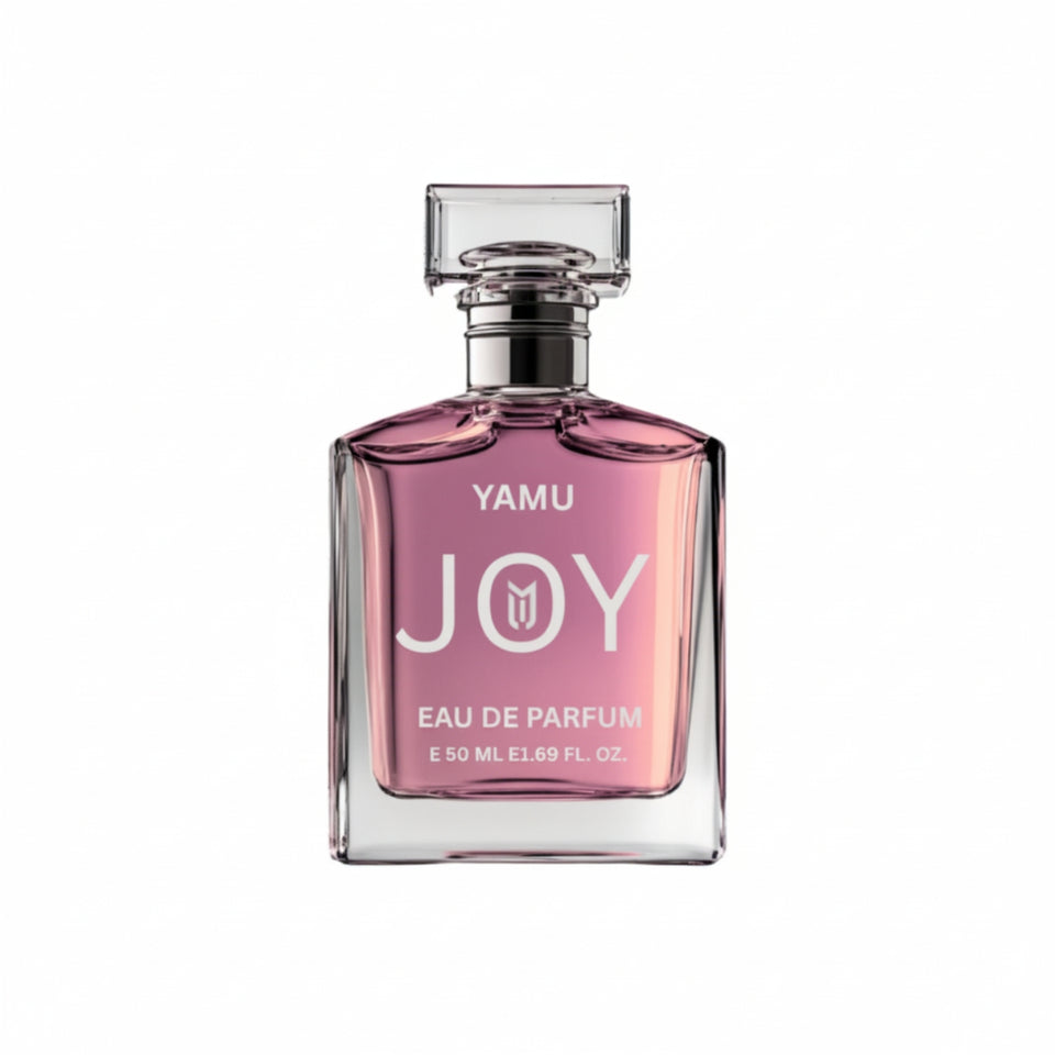 Yamu JOY Perfume luxurious, luminous floral fragrance that captures the warmth of a sun-drenched garden and the radiant confidence of a woman