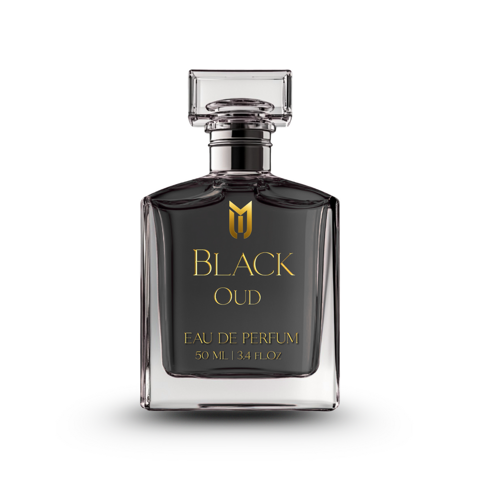 Yamu The Black Oud | 50 mL | 3.4 Fl.Oz. men & women Perfume long-lasting scent experience.