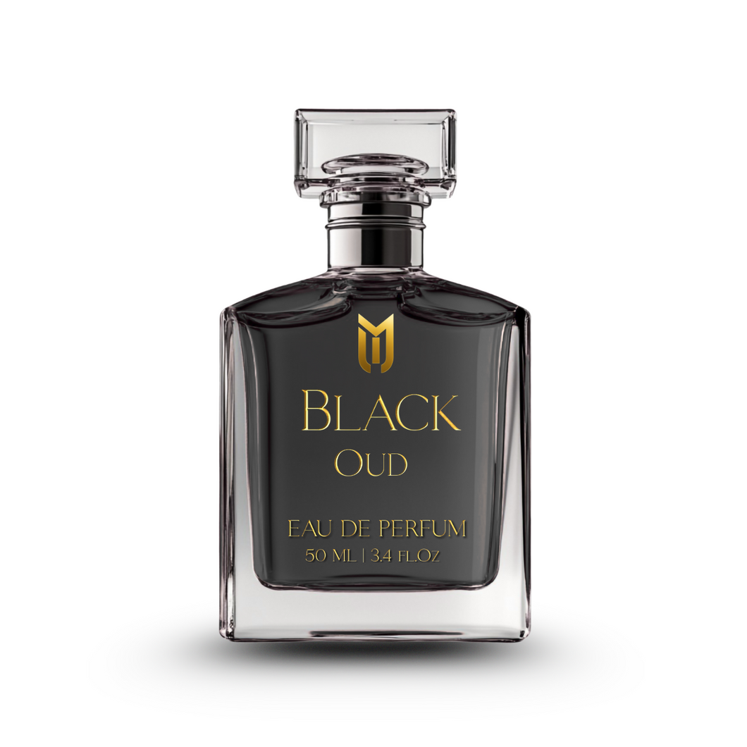 Yamu The Black Oud | 50 mL | 3.4 Fl.Oz. men & women Perfume long-lasting scent experience.