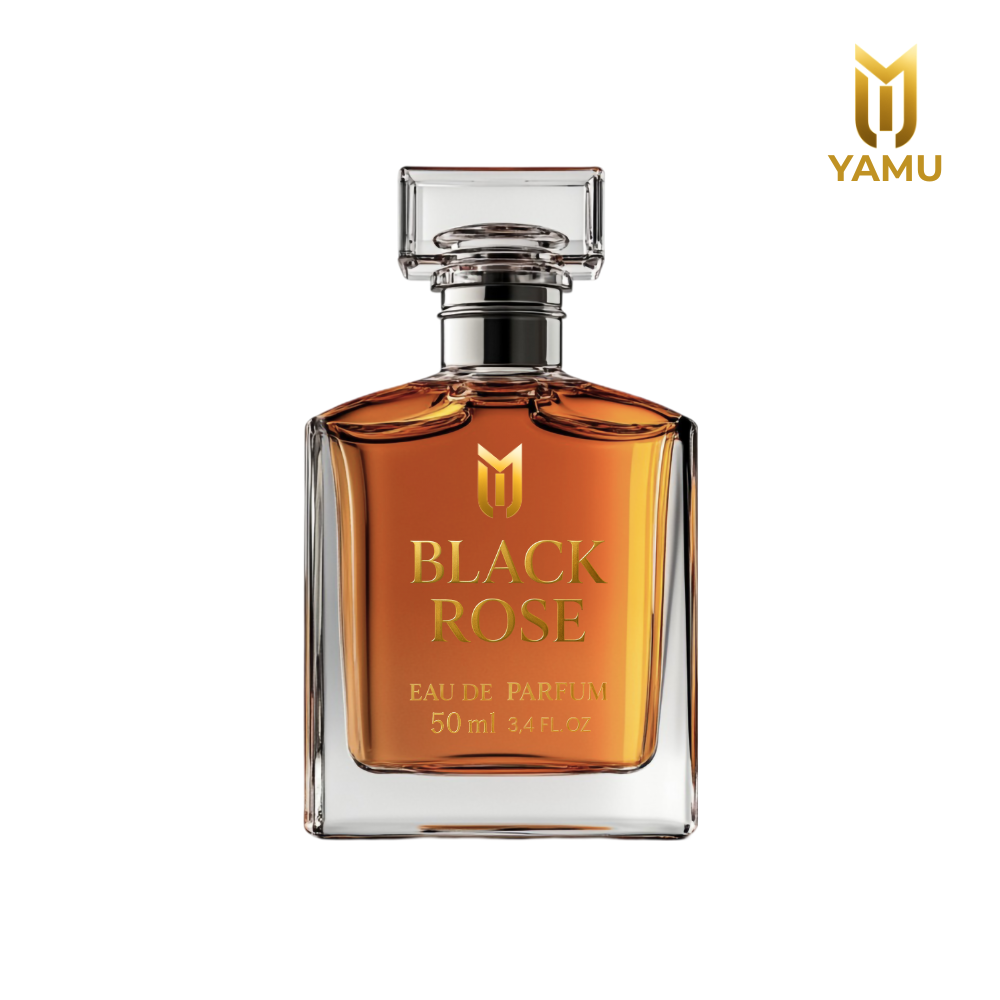 YAMU Black Rose perfume Men & Women 50ML luxurious, Long-Lasting, Floral & Woody