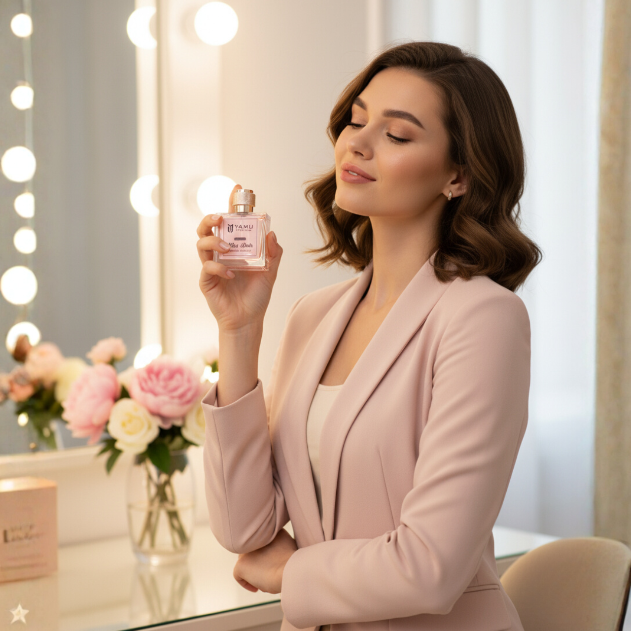 Yamu Perfume Miss Dior Inspired Blooming Bouquet Long-Lasting Freshness 50ML