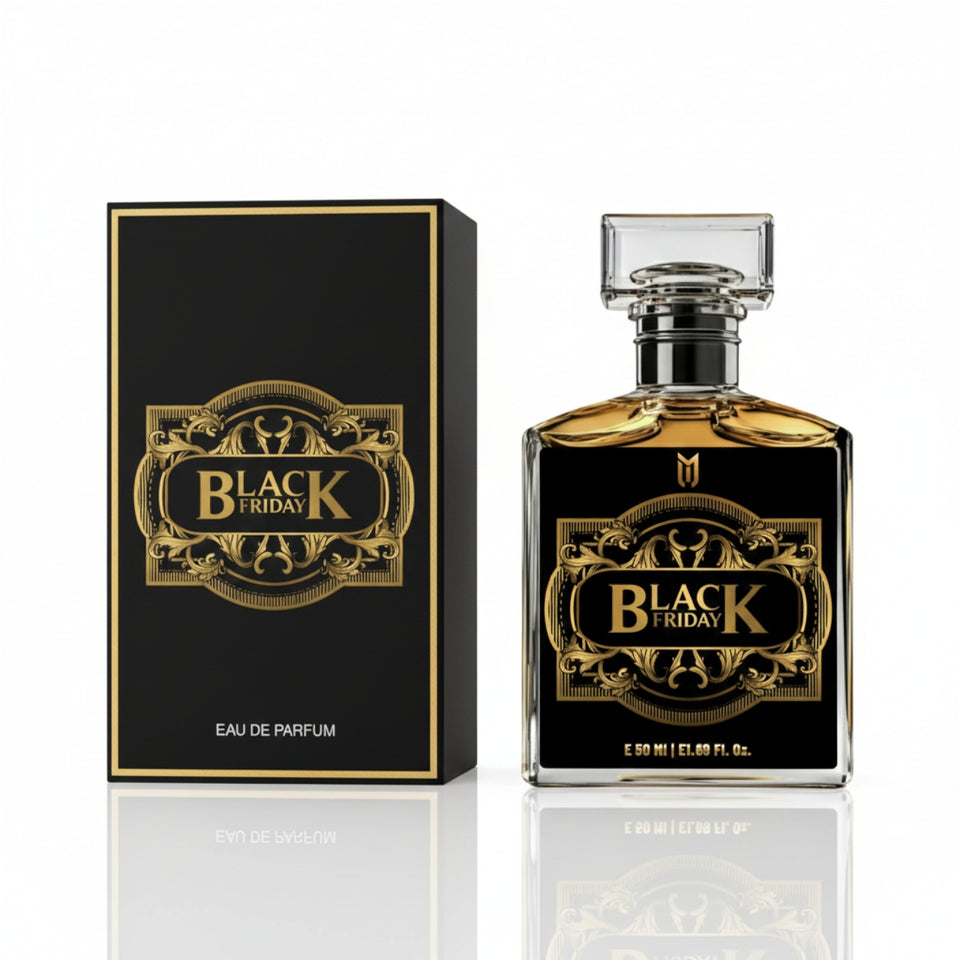 Black Friday Eau de Parfum for men & women 50ML The Scent of Unrivaled Opulence