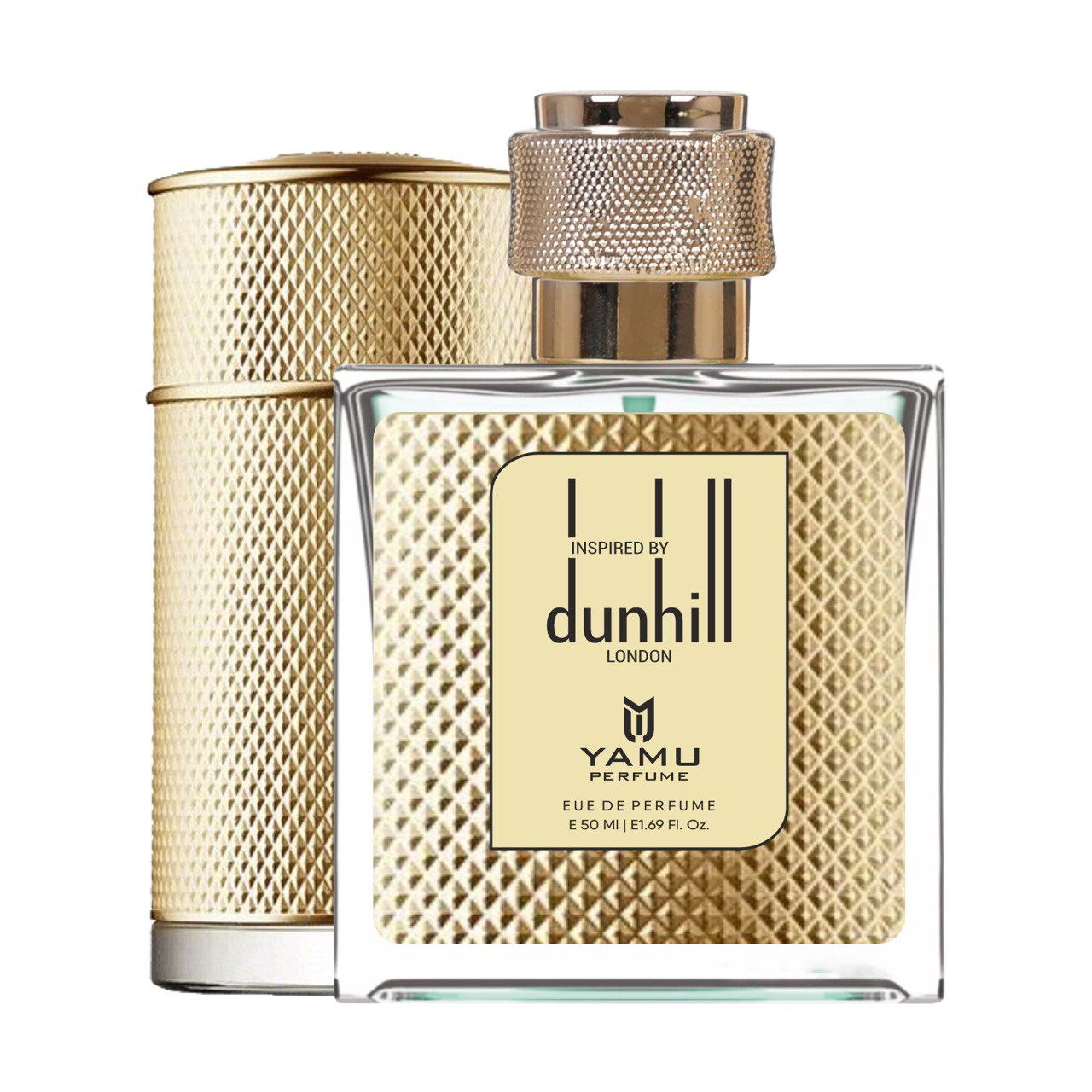 Yamu Dunhill-Inspired Gold Edition Eau De Parfum: The Golden Elixir