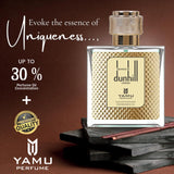 Yamu Dunhill-Inspired Gold Edition Eau De Parfum: The Golden Elixir