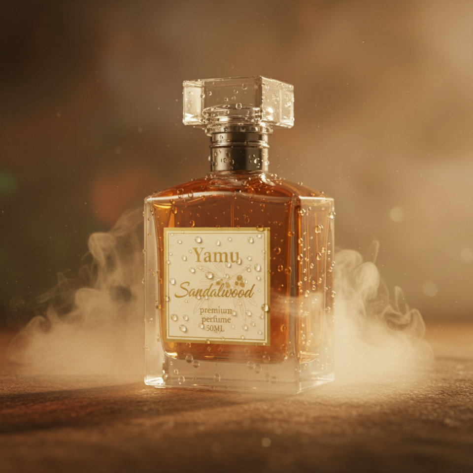 Yamu Sandalwood Men & Women 50ML Rich, creamy, warm, and deeply woody Sandalwood