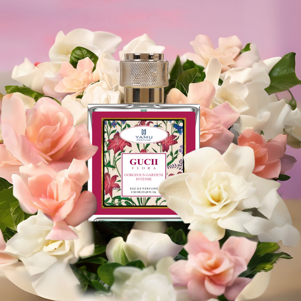 Yamu Perfume Inspired by Gucii Flora Gorgeous Gardenia INTENSE - Rich, Deep Floral Eau De Parfum (50ml)