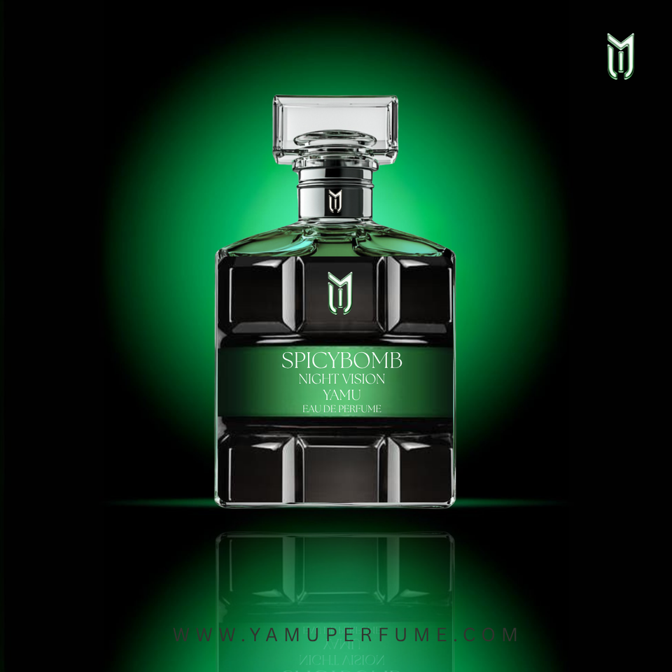 Yamu Spicybomb Night Vision Eau De Perfume Men & Women 50ML Oriental Spicy, Aromatic Fougère