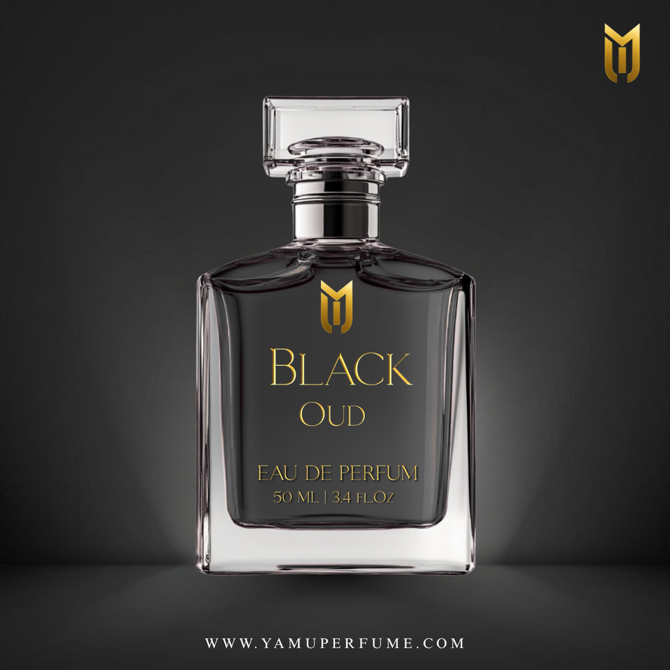Yamu The Black Oud | 50 mL | 3.4 Fl.Oz. men & women Perfume long-lasting scent experience.