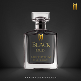 Yamu The Black Oud | 50 mL | 3.4 Fl.Oz. men & women Perfume long-lasting scent experience.