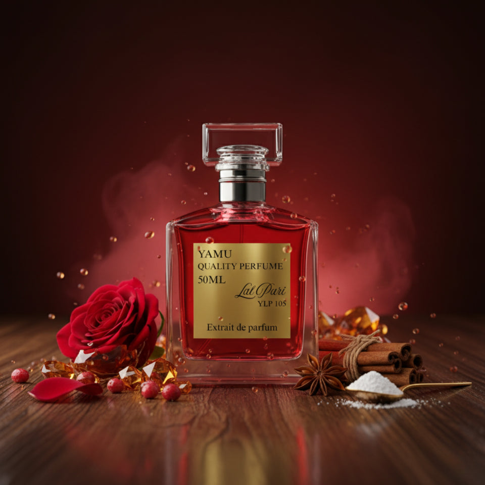 Yamu Laal Pari Extrait de Parfum 50 mL luxurious, long-lasting, Men & Women