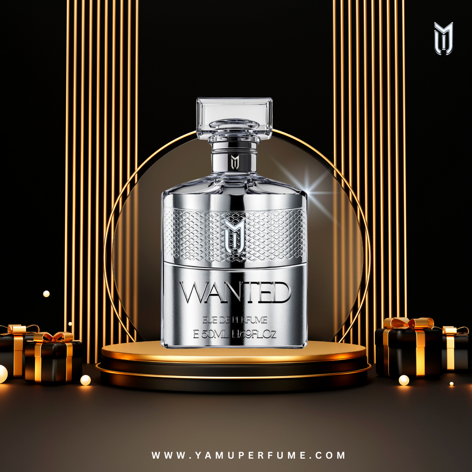 Yamu Perfume The Scent of Unstoppable Ambition WANTED 50ML