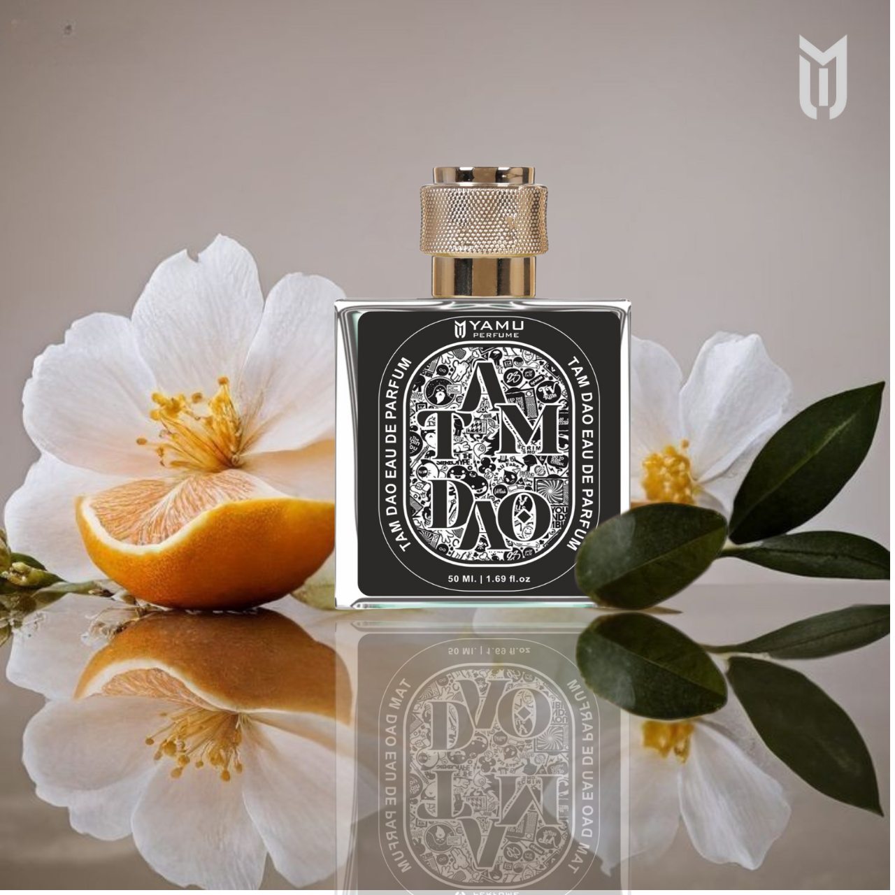 Yamu Perfume Inspired by Tam Dao - Sophisticated Woody & Spicy Eau De Parfum (50ml)