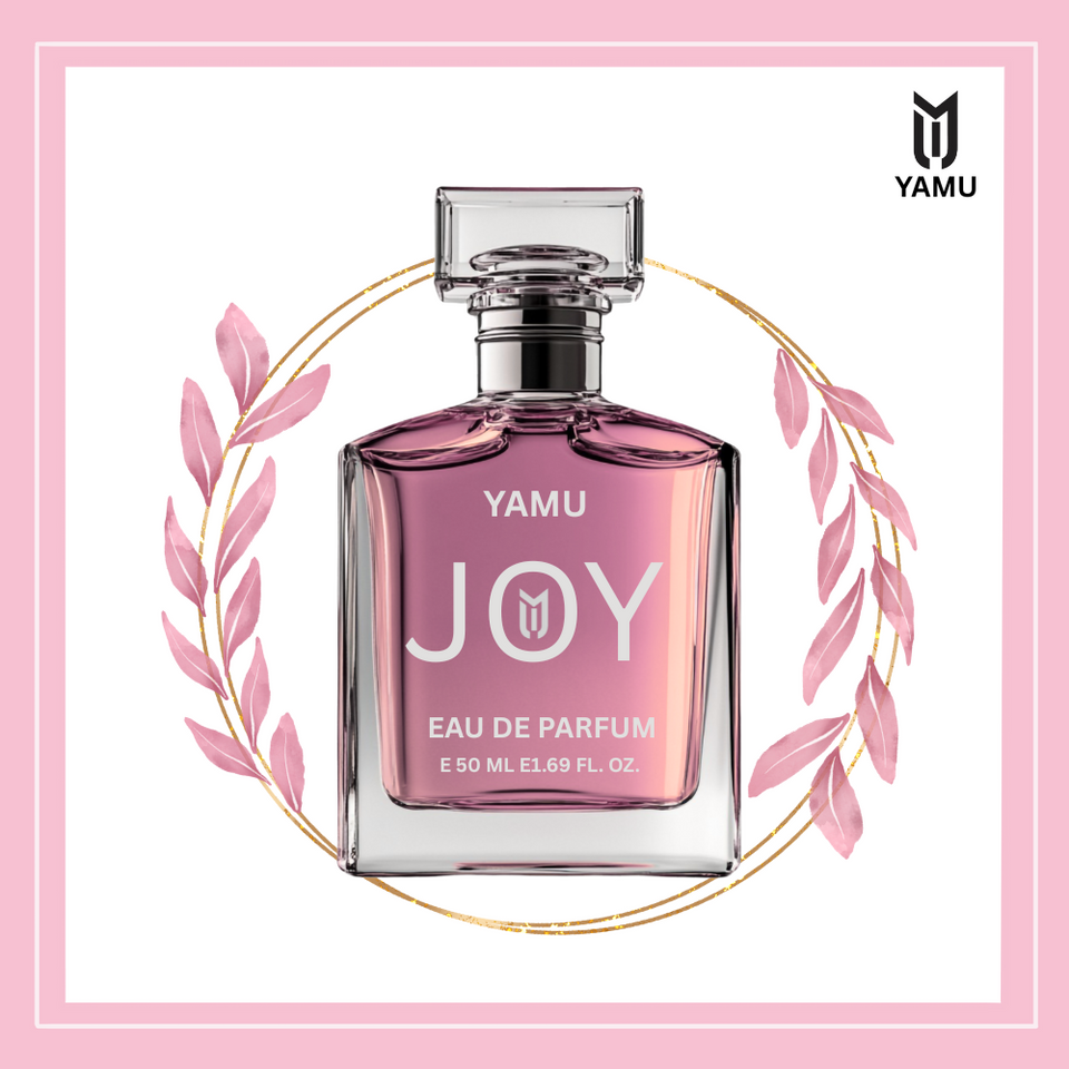 Yamu JOY Perfume luxurious, luminous floral fragrance that captures the warmth of a sun-drenched garden and the radiant confidence of a woman