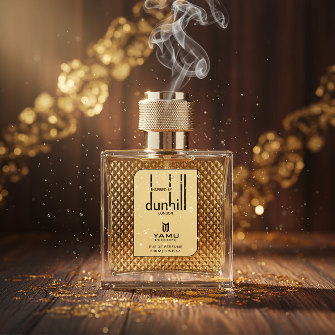 Yamu Dunhill-Inspired Gold Edition Eau De Parfum: The Golden Elixir
