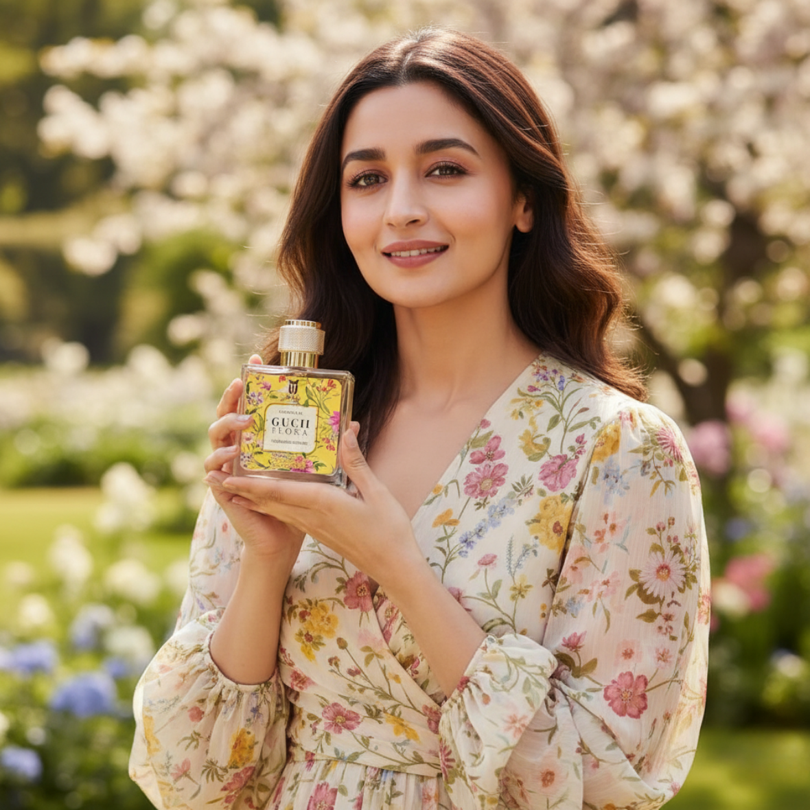 Yamu Perfume Inspired by Gucii Flora Gorgeous Orchid - Exquisite Yellow Floral Eau De Parfum (50ml)