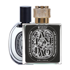 Yamu Perfume Inspired by Tam Dao - Sophisticated Woody & Spicy Eau De Parfum (50ml)