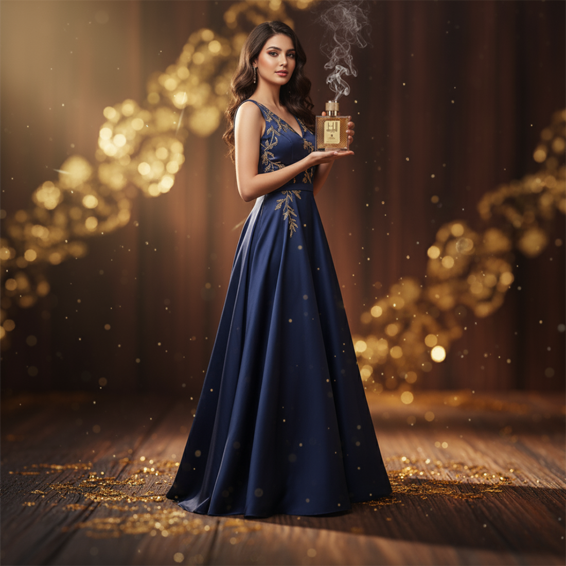 Yamu Dunhill-Inspired Gold Edition Eau De Parfum: The Golden Elixir