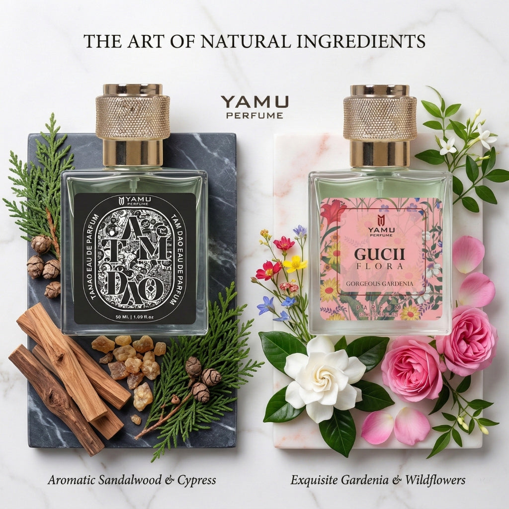 YAMU Flora Gardenia Eau De Parfum for Women – 50ml