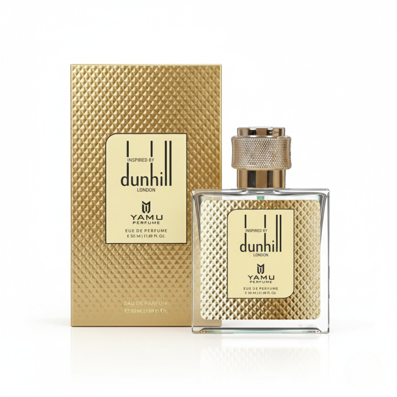 Yamu Dunhill-Inspired Gold Edition Eau De Parfum: The Golden Elixir