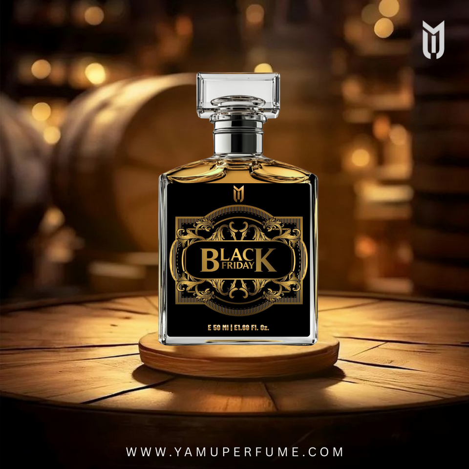 Black Friday Eau de Parfum for men & women 50ML The Scent of Unrivaled Opulence