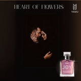 Yamu JOY Perfume luxurious, luminous floral fragrance that captures the warmth of a sun-drenched garden and the radiant confidence of a woman
