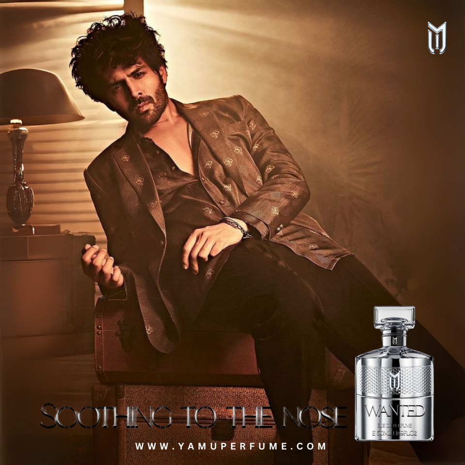 Yamu Perfume The Scent of Unstoppable Ambition WANTED 50ML