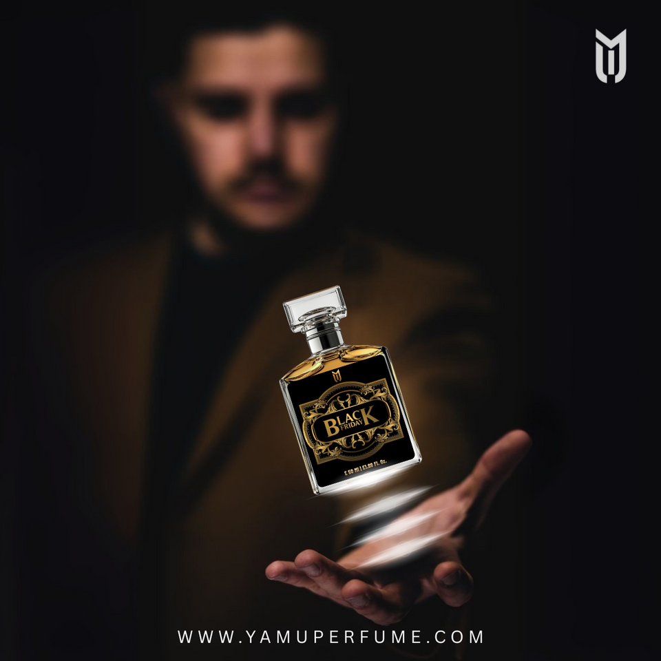 Black Friday Eau de Parfum for men & women 50ML The Scent of Unrivaled Opulence