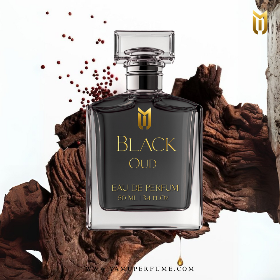Yamu The Black Oud | 50 mL | 3.4 Fl.Oz. men & women Perfume long-lasting scent experience.