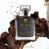 Yamu The Black Oud | 50 mL | 3.4 Fl.Oz. men & women Perfume long-lasting scent experience.