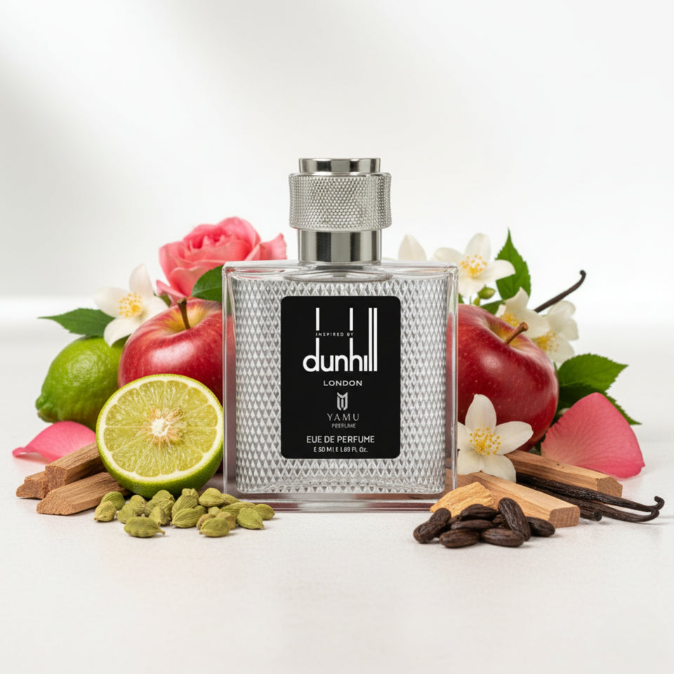 Yamu Inspired by Dunhill - Silver Elegance Fragrance 50ML