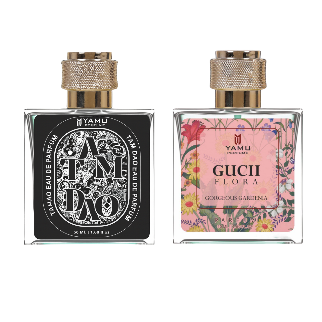 YAMU Flora Gardenia Eau De Parfum for Women – 50ml