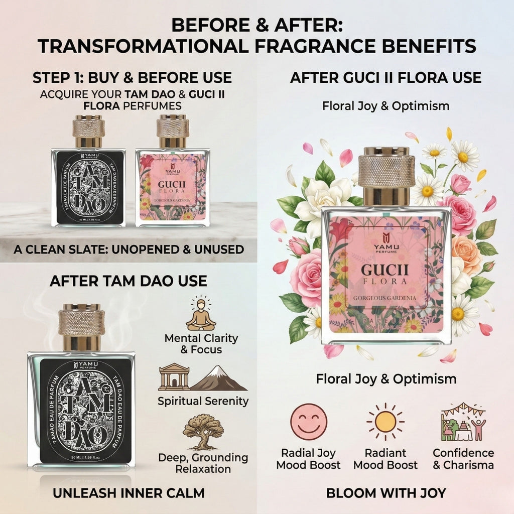 YAMU Flora Gardenia Eau De Parfum for Women – 50ml