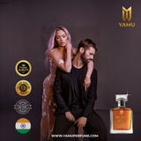 YAMU Black Rose perfume Men & Women 50ML luxurious, Long-Lasting, Floral & Woody