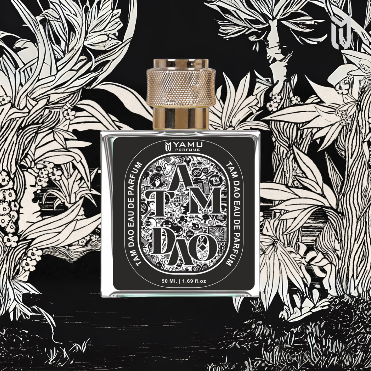 Yamu Perfume Inspired by Tam Dao - Sophisticated Woody & Spicy Eau De Parfum (50ml)