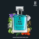 Yamu Ice Cool Eau De Parfum for Men & Women 50ML