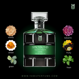 Yamu Spicybomb Night Vision Eau De Perfume Men & Women 50ML Oriental Spicy, Aromatic Fougère