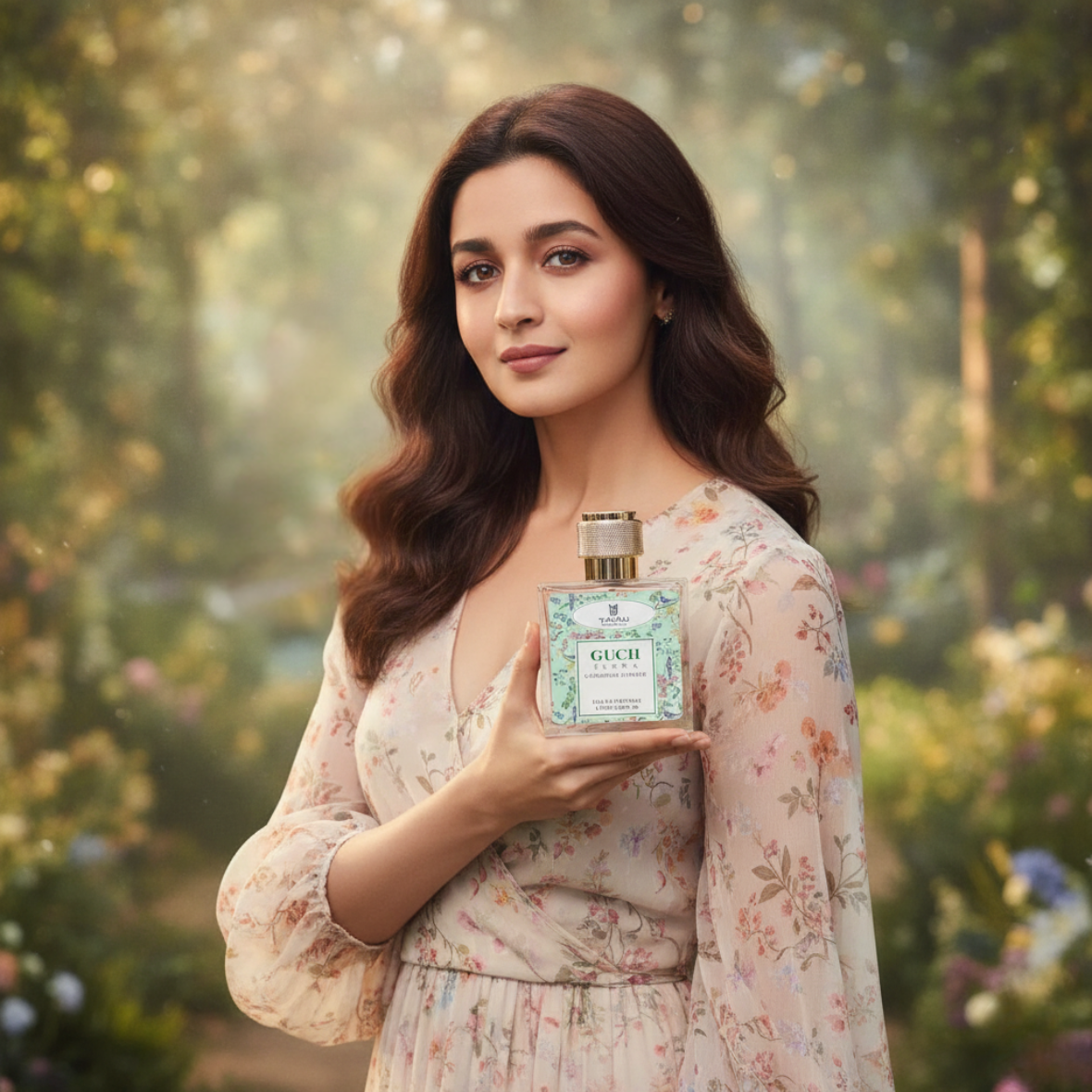 Yamu Perfume Inspired by Gucii Flora Gorgeous Jasmine - Intoxicating & Rich White Floral Eau De Parfum (50ml)