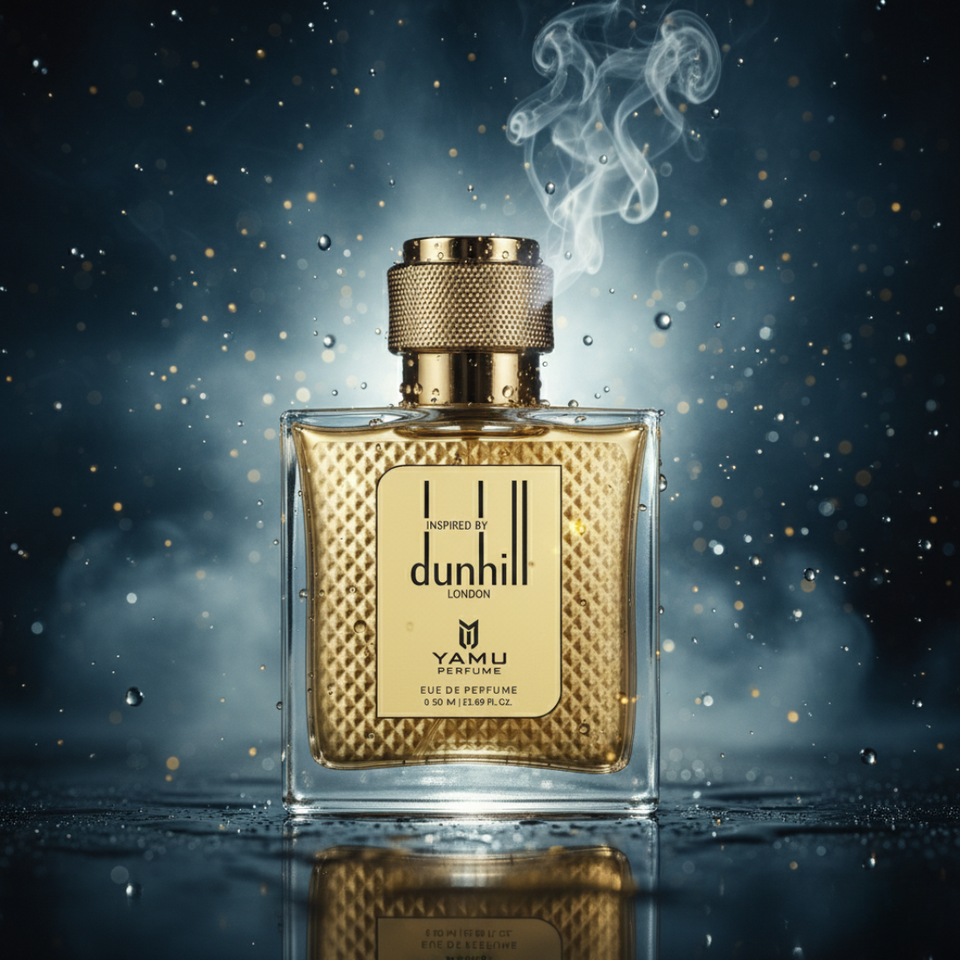 Yamu Dunhill-Inspired Gold Edition Eau De Parfum: The Golden Elixir
