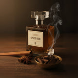 YAMU SPICE OUD EAU DE PARFUM 50ML MEN & WOMEN CARDAMOM, AGARWOOD, ROSE, AMBER, VANILLA