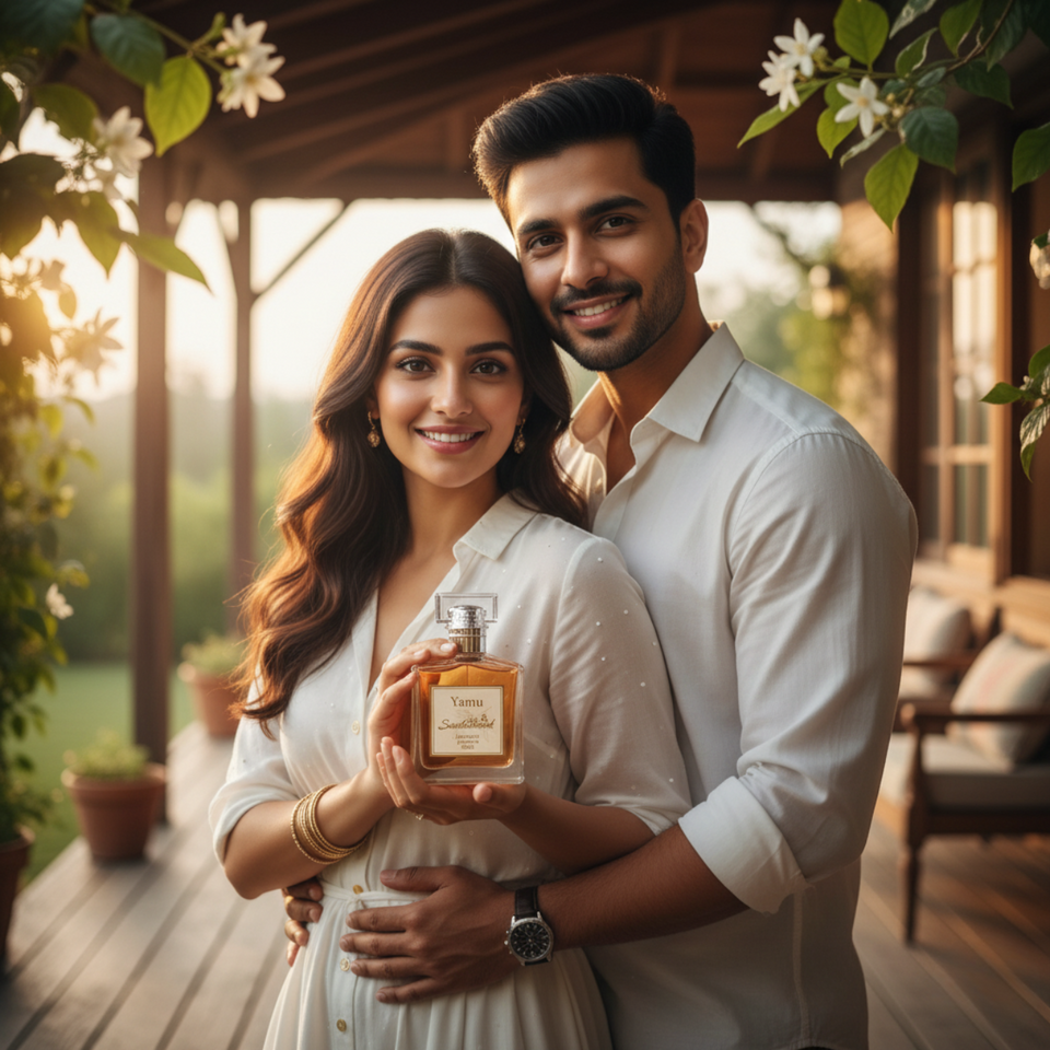 Yamu Sandalwood Men & Women 50ML Rich, creamy, warm, and deeply woody Sandalwood