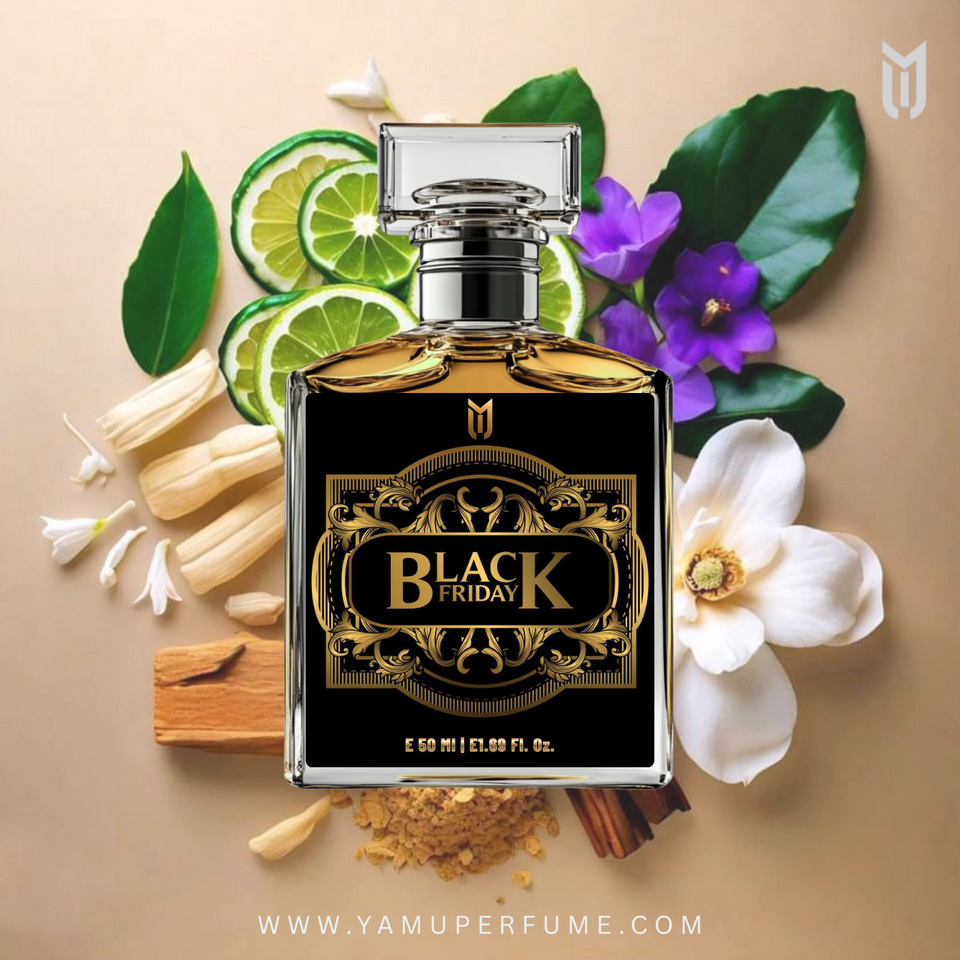 Black Friday Eau de Parfum for men & women 50ML The Scent of Unrivaled Opulence